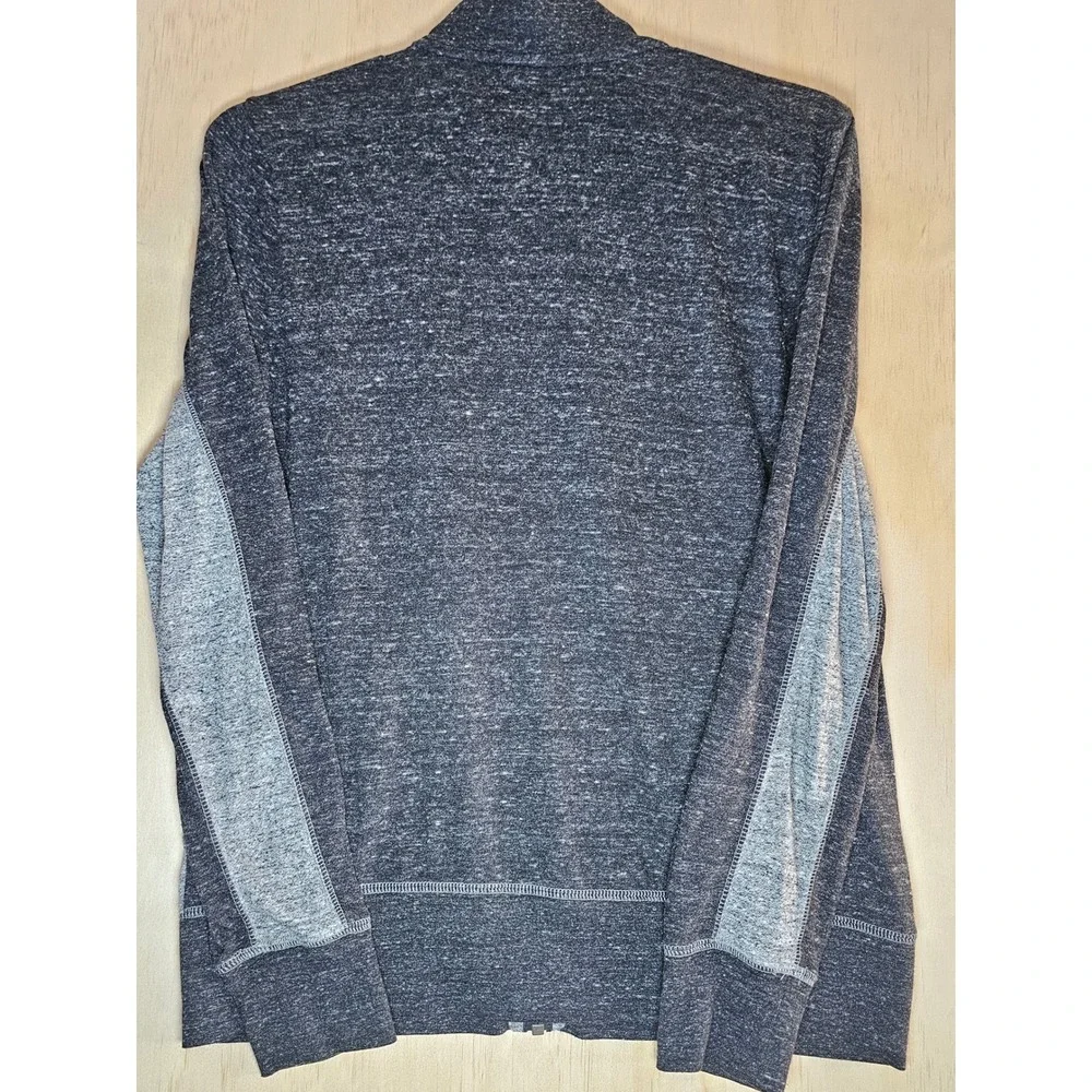 Nike Sportswear Gym Vintage Full Zip Jacket Grey Heather AR3790-010 Mens Medium